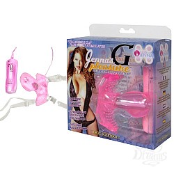 Стимулятор На Ремешках Jenna G - Pleasure  Стимулятор На Ремешках Jenna G - Pleasure