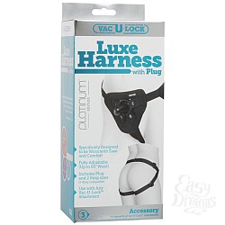   Luxe Harness Black    1090-10BXDJ