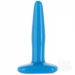  Glo - Slim Anal Plug - Blue