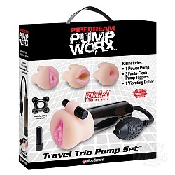     PUMP WORX-TRAVEL TRIO PUMP