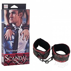 Дизайнерские оковы-наручники SCANDAL Дизайнерские оковы-наручники SCANDAL