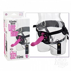     10-Function Love Rider G-Caress Pink 1498-20BXSE