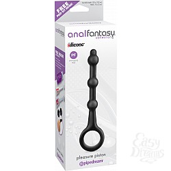    Anal Fantasy Collection Pleasure Piston Black 466023PD