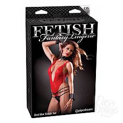   Red Hot Teddy Set  ,   