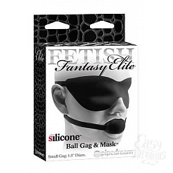  Fetish Fantasy Elite  Ball Gag & Mask 1,5 
