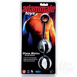     Glass Mates Anal Balls