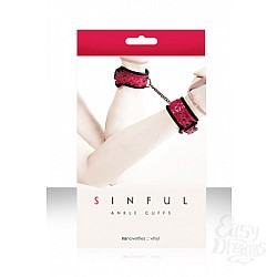      SINFUL ANKLE CUFS