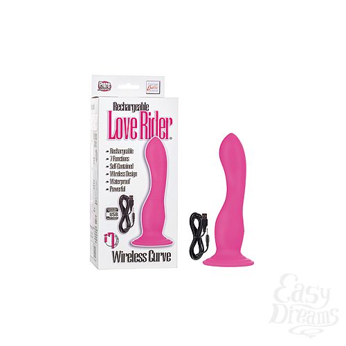  1:  -   Rechargeable Love Rider Wireless Curve   