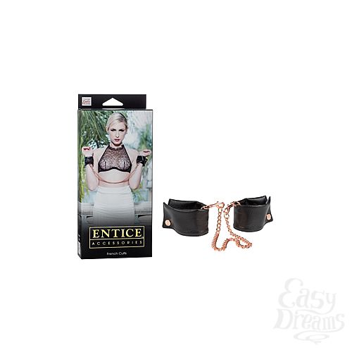  1:    Entice French Cuffs   