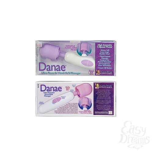  3   Danae Ultra Powerful Hand Held Massger   