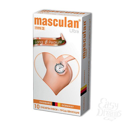 Фотография 1:  Masculan Ultra 3,  10 шт.*10 Кольца и пупырышки с анестетиком (Long Pleasure) Фотография 1:  Masculan Ultra 3,  10 шт.*10 Кольца и пупырышки с анестетиком (Long Pleasure)