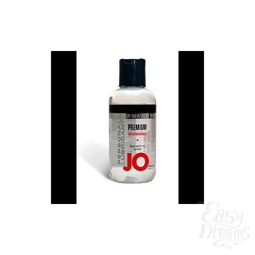  1:       JO Personal Premium Lubricant  Warming, 4.5 oz (135 )