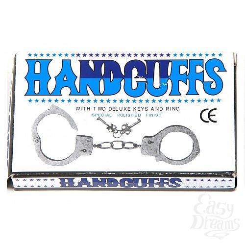  2   Metal Hand Cuffs