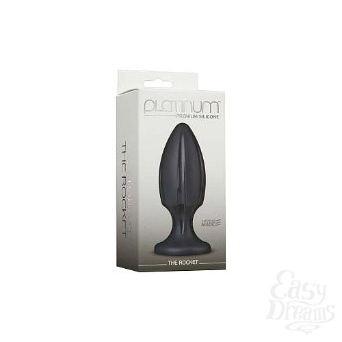 ���������� 2  �������� ������ Platinum Premium Silicone - The Blast - Black ������
