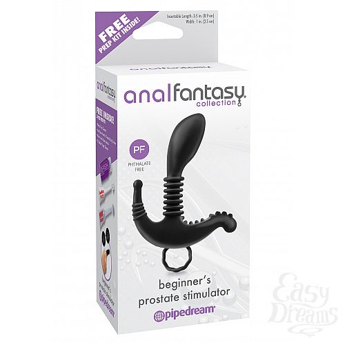  2    AFC BEGINNERS PROSTATE STIMULATOR 461823PD