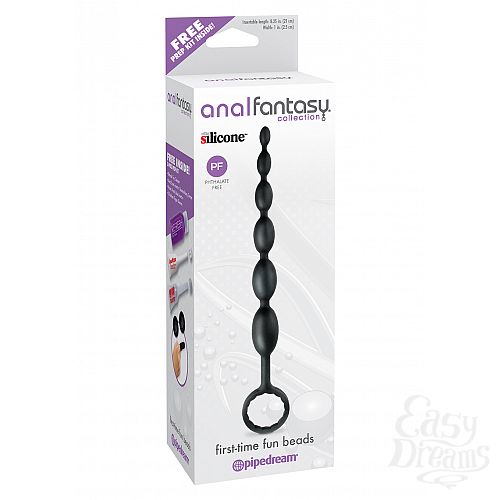  2    AFC-FIRST TIME FUN BEADS BLACK 464923
