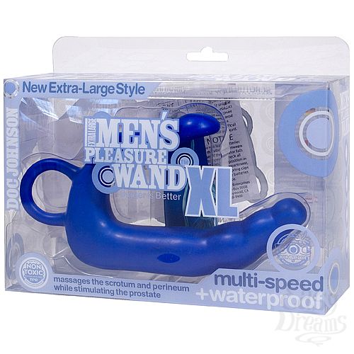  3   PLEASURE WAND EXTRA LARGE 0906-03 BX DJ