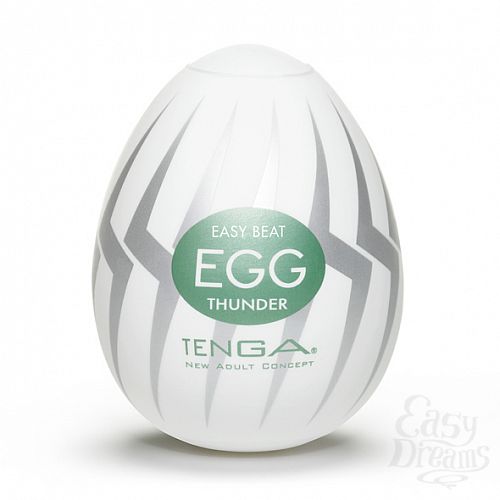  1:   Tenga - Egg Thunder