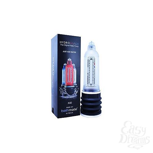  1:   Bathmate Hydromax X40 Crystal Clear,  