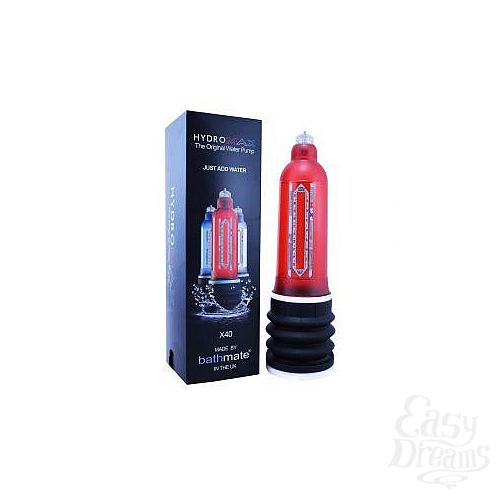  1:   Bathmate Hydromax X40 Brilliant Red   