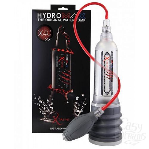  2   Bathmate Hydromax X40 Xtreme Crystal Clear   