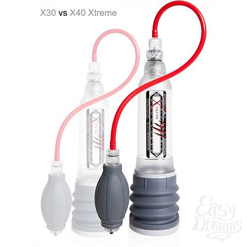  4   Bathmate Hydromax X40 Xtreme Crystal Clear   