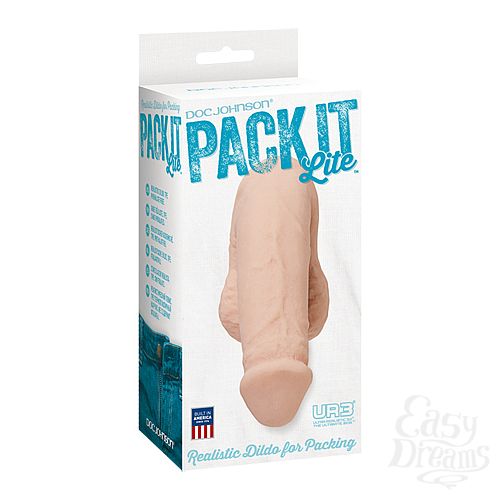  1:     Pack It  Lite  White 4,5 