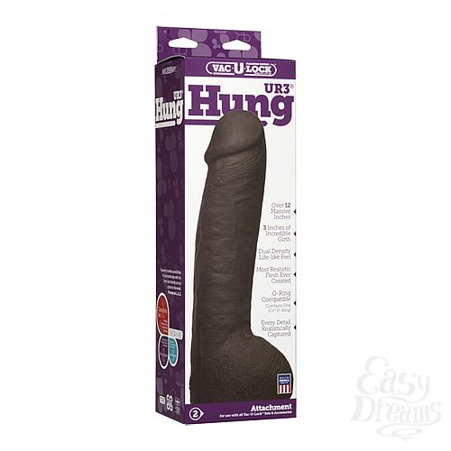 1:     Vac-U-Lock - UR3 Hung - Black 12 