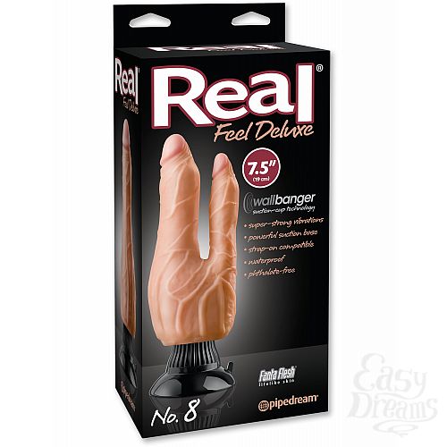  1:   Real Feel Deluxe N8 7,5 Double Penetrator      