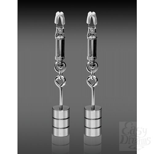  2     Metal Worx Nipple Clamps    