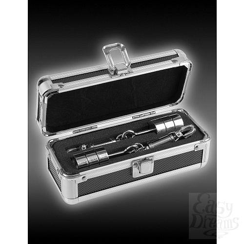  3     Metal Worx Nipple Clamps    