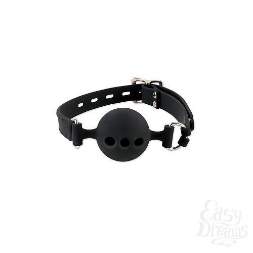  3   Fetish Fantasy Extreme Silicone Breathable Ball Gag - Medium 