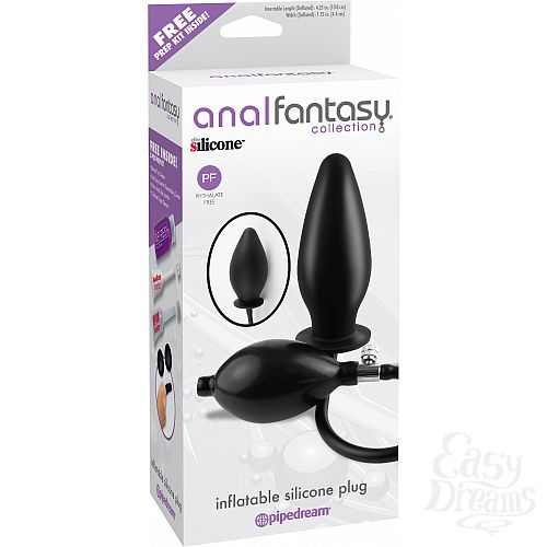  1:     INFLATABLE SILICONE PLUG 