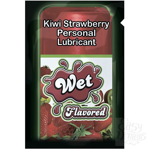  1:  - Wet Flavored Kiwi Strawberry Pouch, 3 