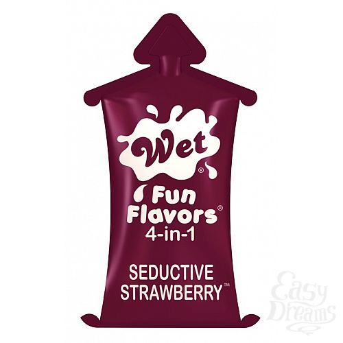  1:  - Wet Fun Flavors Seductive Strawberry, 10 