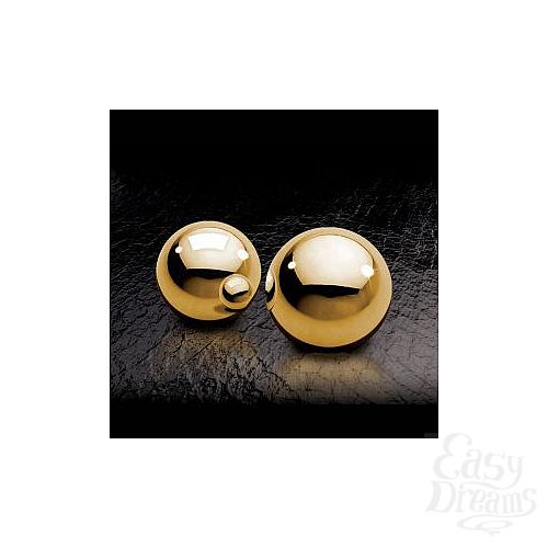  1:    Fetish Fantasy Gold Ben-Wa Balls 