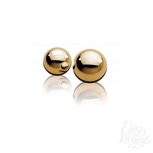  2    Fetish Fantasy Gold Ben-Wa Balls 