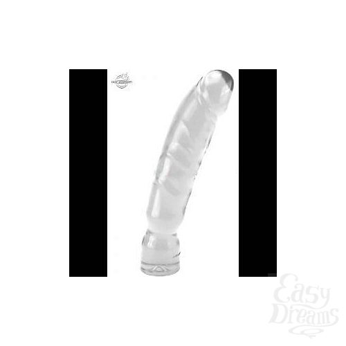  1:    Big Boy Dong Crystal Clear Jellie - 30,5 