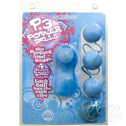  3    POWER BALLS  BLUE 0954-02 CD DJ