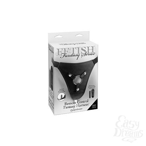  6      Fetish Fantasy Series Remote Control Fantasy Harness