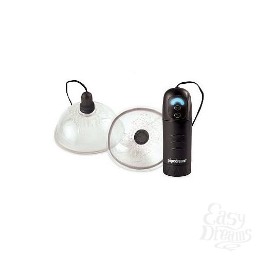  1:      Fetish Fantasy Series Spinning Nipple Stimulators