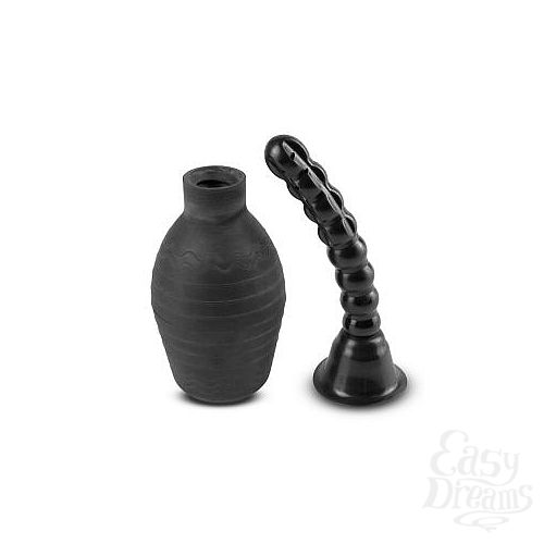  2      Beaded Pleasure Douche Enema