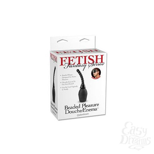  3      Beaded Pleasure Douche Enema