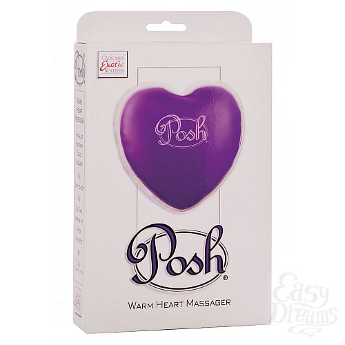  2    Posh Warm Heart Massagers Purple 2094-40BXSE