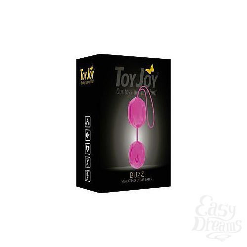  2       Buzz Vibrating Love Balls