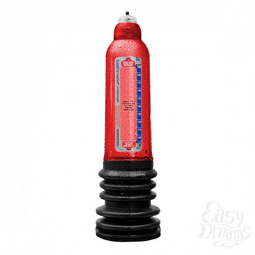  5   BATHMATE HYDROMAX X40 RED	HM-40-BR