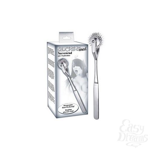  1:      PK SX Nervenrad 3Rollen