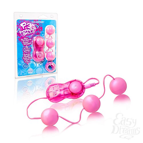  1:    POWER BALLS  PINK