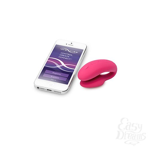  4  WE-VIBE-4 PLUS  Pink-,  