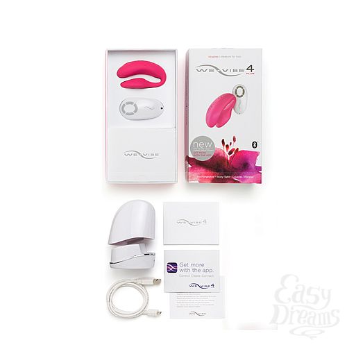  5  WE-VIBE-4 PLUS  Pink-,  